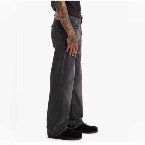Levi's Men's 569 Loose Straight Fit Jeans - Picture 2 of 7